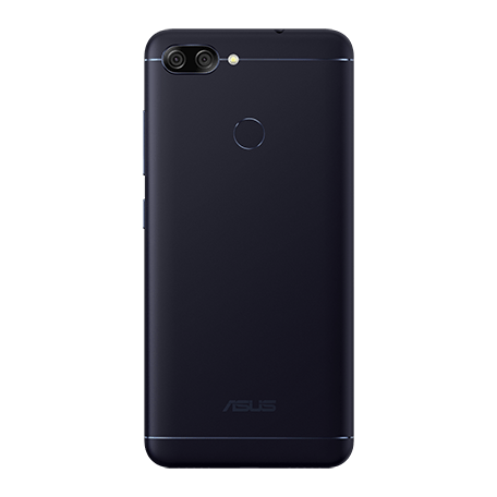 ZenFone Max Plus (M1) ブラック backサムネイル
