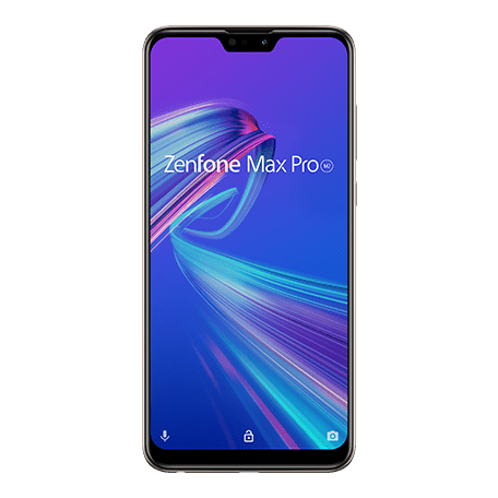 ZenFone Max Pro (M2) (ZB631KL) チタニウム front