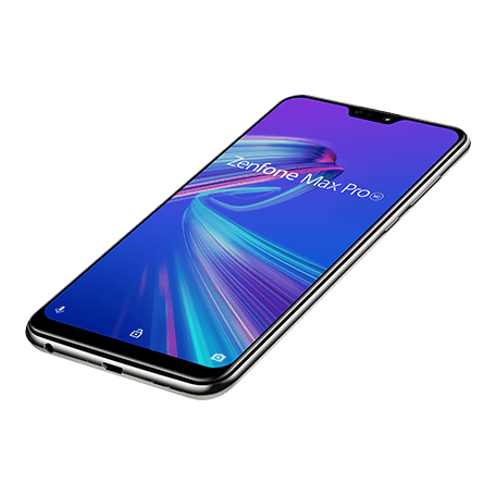 ZenFone Max Pro (M2) ZB631KL コズミックチタニウム