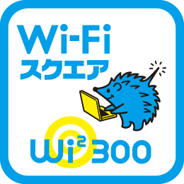 Wi-Fiスクエア Wi2 300