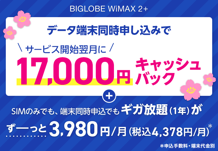 公式 Biglobe Wimax 2 1年契約 自動更新なしのモバイルwifiルーター ワイマックス 公式 Biglobe Wimax 2 1年契約 自動更新なしのモバイルwifiルーター ワイマックス