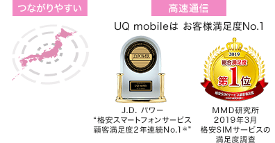 Uqモバイル 月額1 480円 Biglobe限定特典実施中