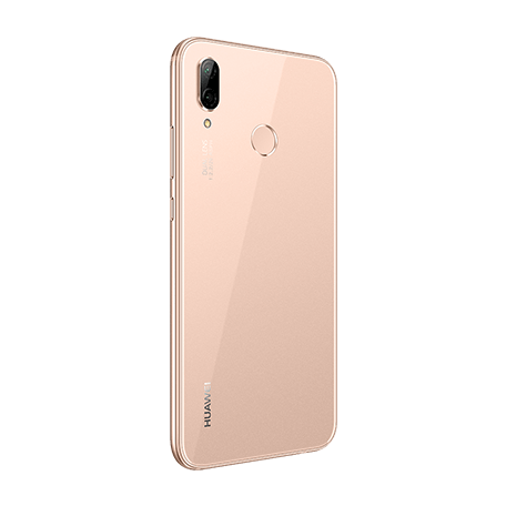 HUAWEI P20 lite サクラピンク angled-back