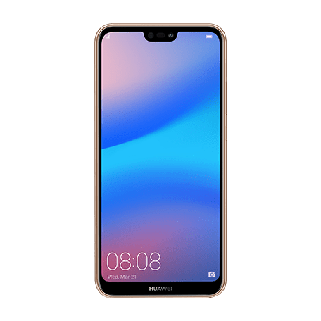HUAWEI P20 lite サクラピンク front