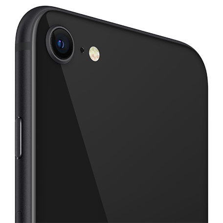 iPhone SE（第2世代） ブラック camera