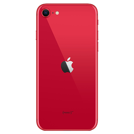 iPhone SE（第2世代） (PRODUCT)RED™ back