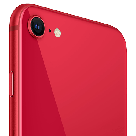 iPhone SE（第2世代） (PRODUCT)RED™ camera