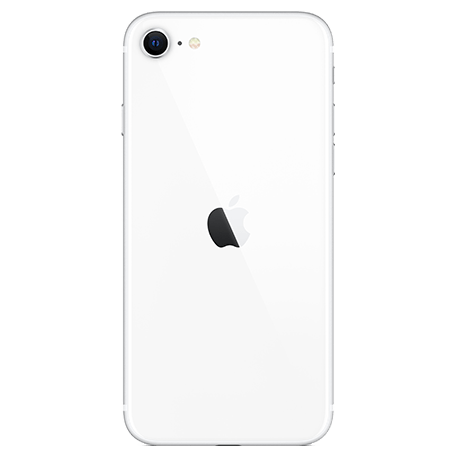 iPhone SE（第2世代） ホワイト back