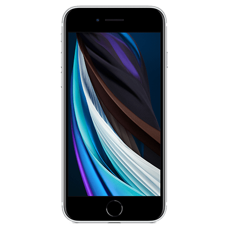 iPhone SE（第2世代） ホワイト front