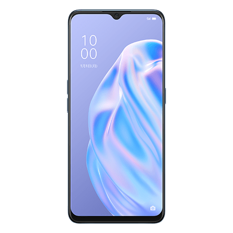 OPPO Reno3 A ホワイト front
