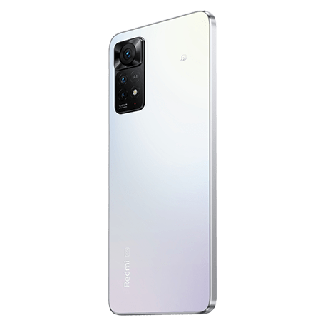 Redmi Note 11 Pro 5G ホワイト angled-back
