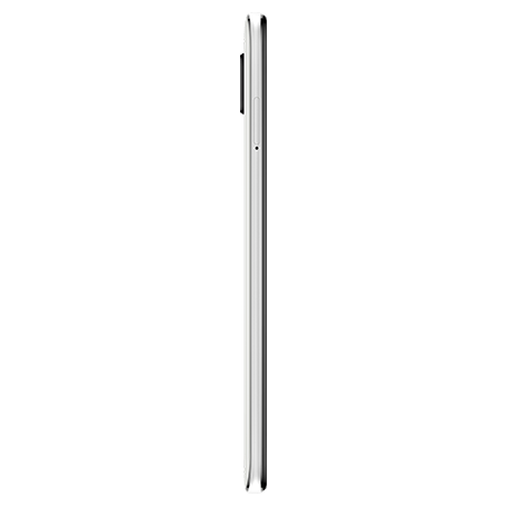 Redmi Note 9S ホワイト side-left
