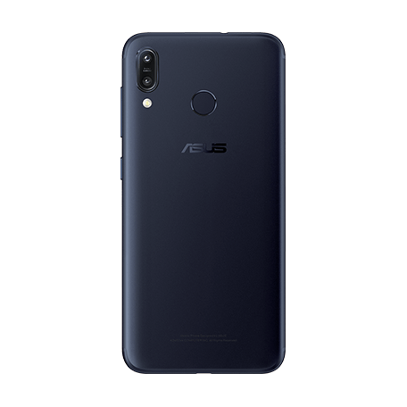 ZenFone Max (M1) (ZB555KL) ブラック back