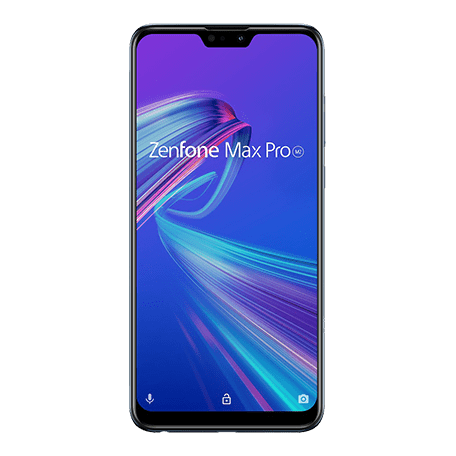 ZenFone Max Pro (M2) (ZB631KL) (6GB) ブルー front